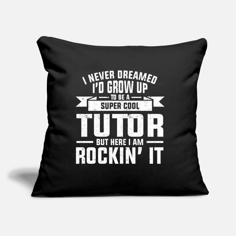 Tutor Gift Tutor Sofa pillow with filling 45cm x 45cm