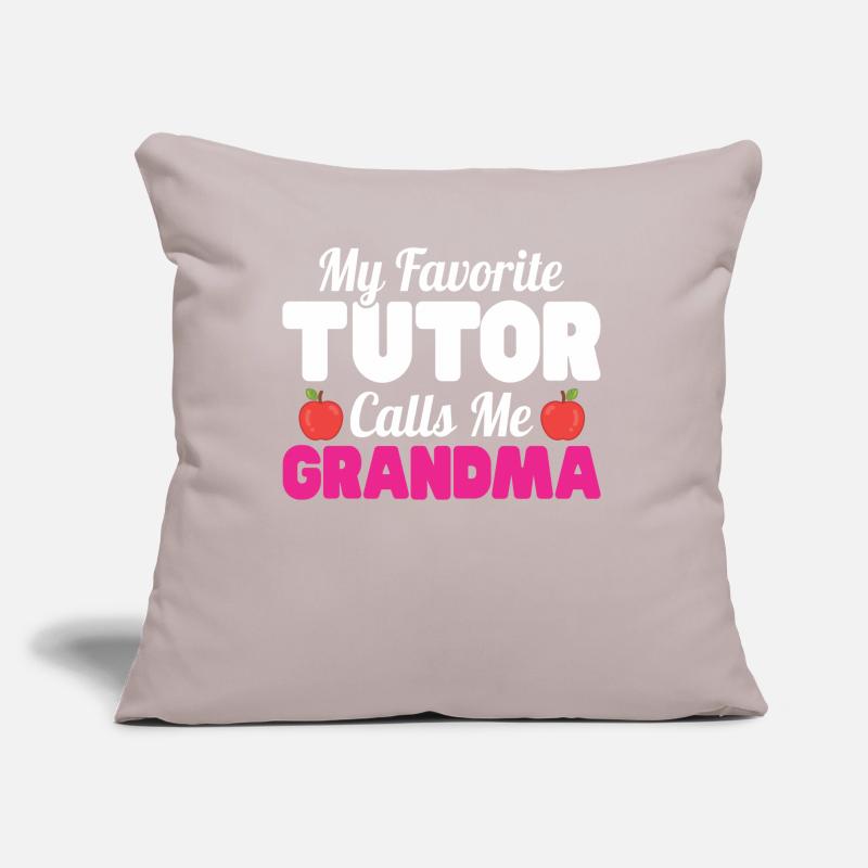 Tutor Gift Tutor Sofa pillow with filling 45cm x 45cm