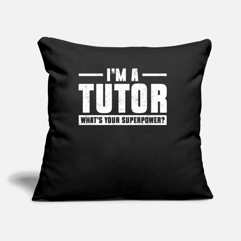 Tutor Gift Tutor Sofa pillow with filling 45cm x 45cm