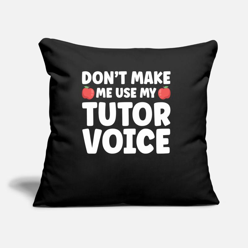Tutor Gift Tutor Sofa pillow with filling 45cm x 45cm