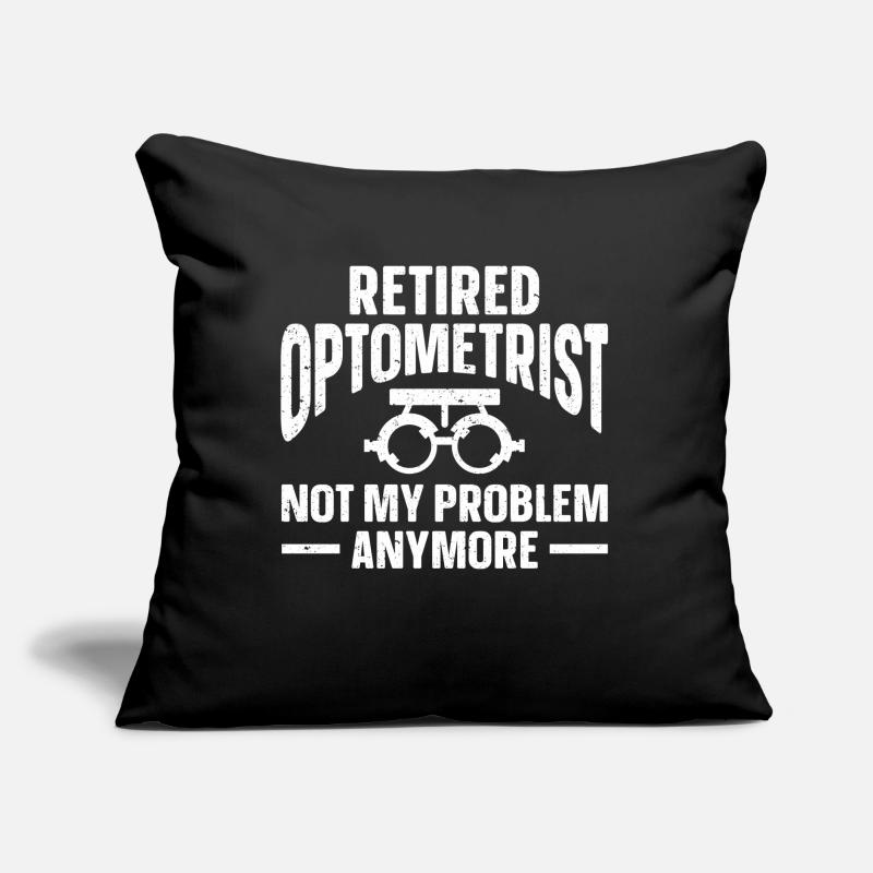 Optician Gift Optometry Sofa pillow with filling 45cm x 45cm