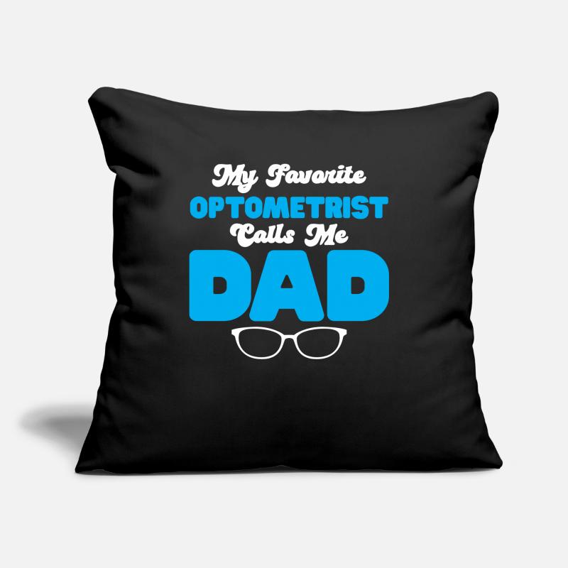 Optician Gift Optometry Sofa pillow with filling 45cm x 45cm