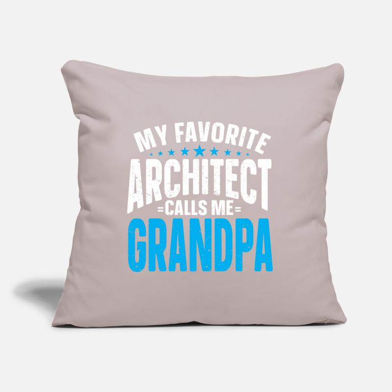 Architect's Gift, Architecture Lover Sofa pillow with filling 45cm x 45cm