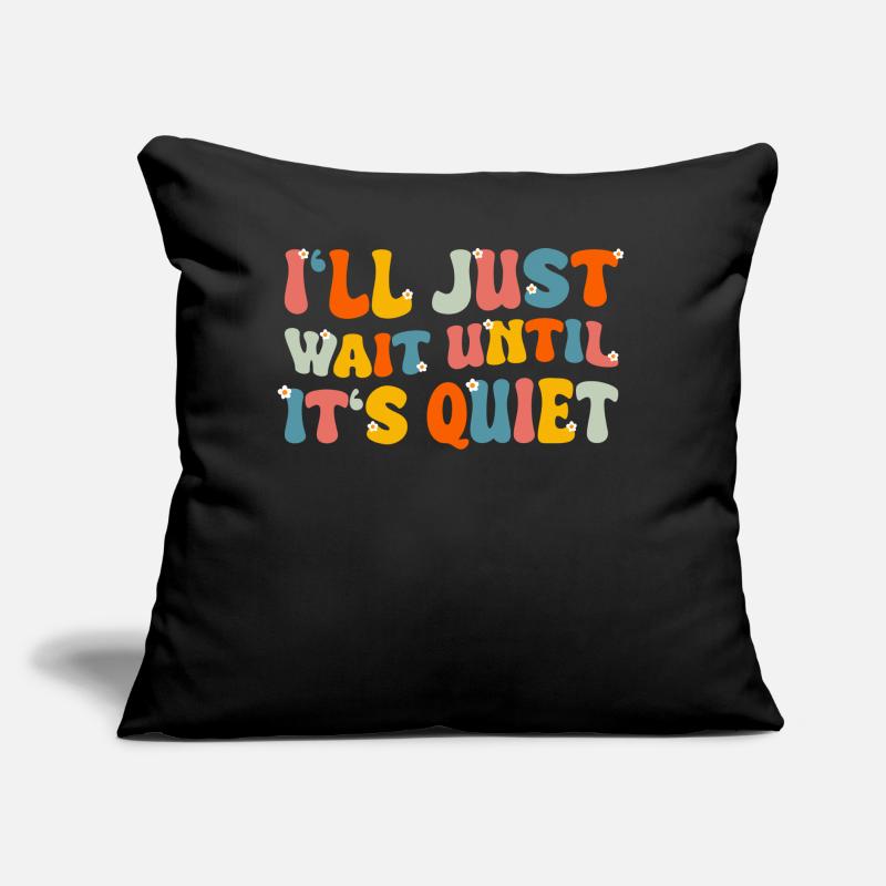Enseignant Professeur d’école Enseignant Enseignant Coussin et housse de 45 x 45 cm