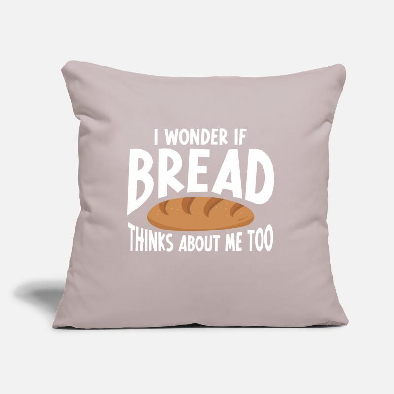Bread Baking Bakery Baker Sofa pillow with filling 45cm x 45cm