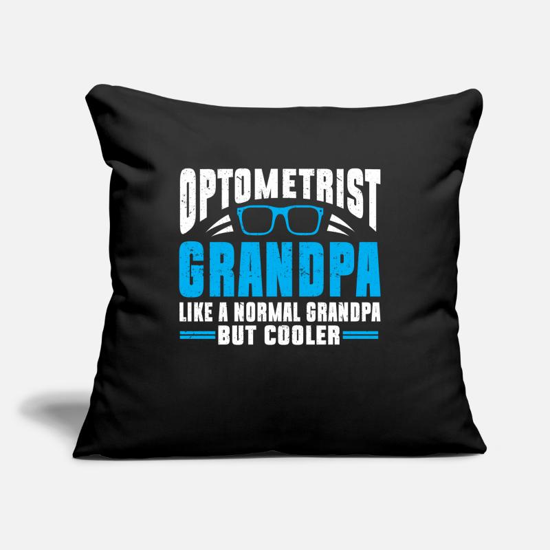 Optométriste Optométriste Optométrie Coussin et housse de 45 x 45 cm