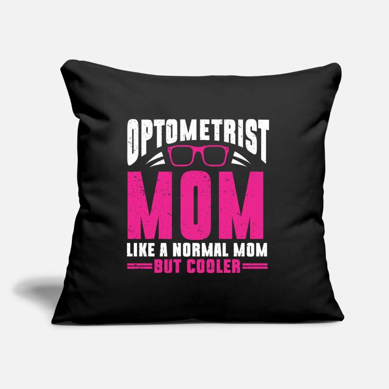 Optométriste Optométriste Optométrie Coussin et housse de 45 x 45 cm