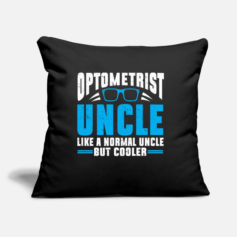 Optometrist Optometrist Optometry Sofa pillow with filling 45cm x 45cm