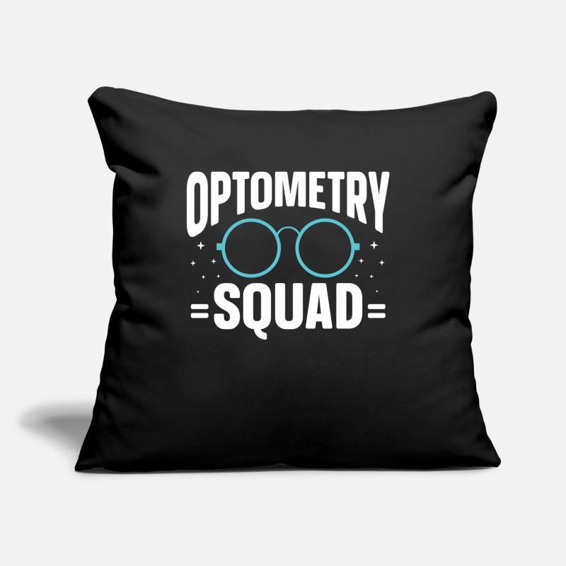 Optométriste Optométriste Optométrie Coussin et housse de 45 x 45 cm