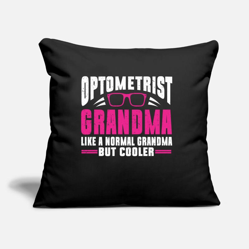 Optométriste Optométriste Optométrie Coussin et housse de 45 x 45 cm