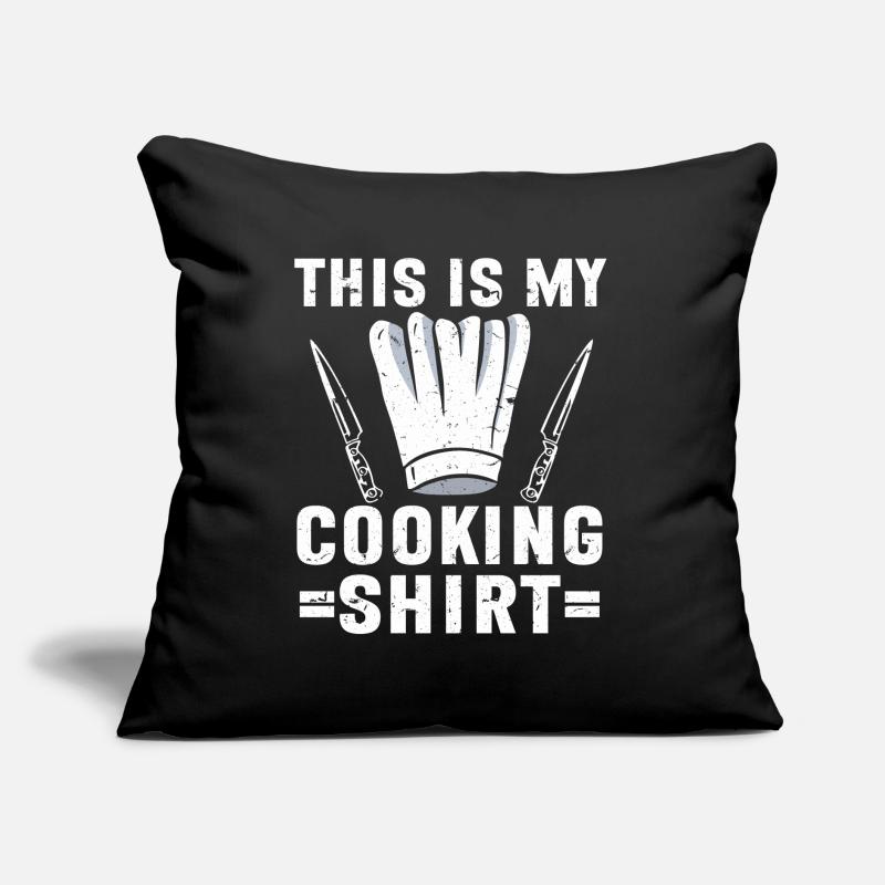 Chef Kitchen Chef Sofa pillow with filling 45cm x 45cm