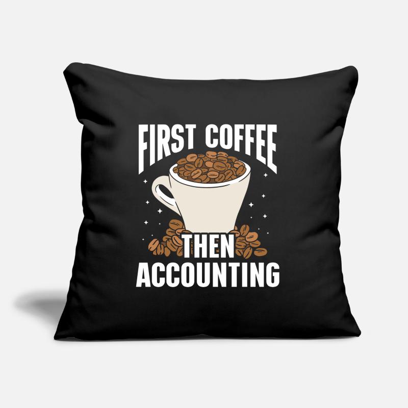 Comptable Impôts Cpa Coussin et housse de 45 x 45 cm