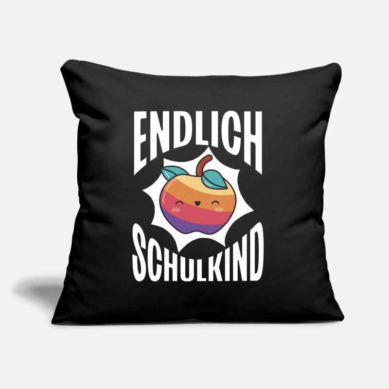 School 1. Grade Sofakissen mit Füllung 45 x 45 cm
