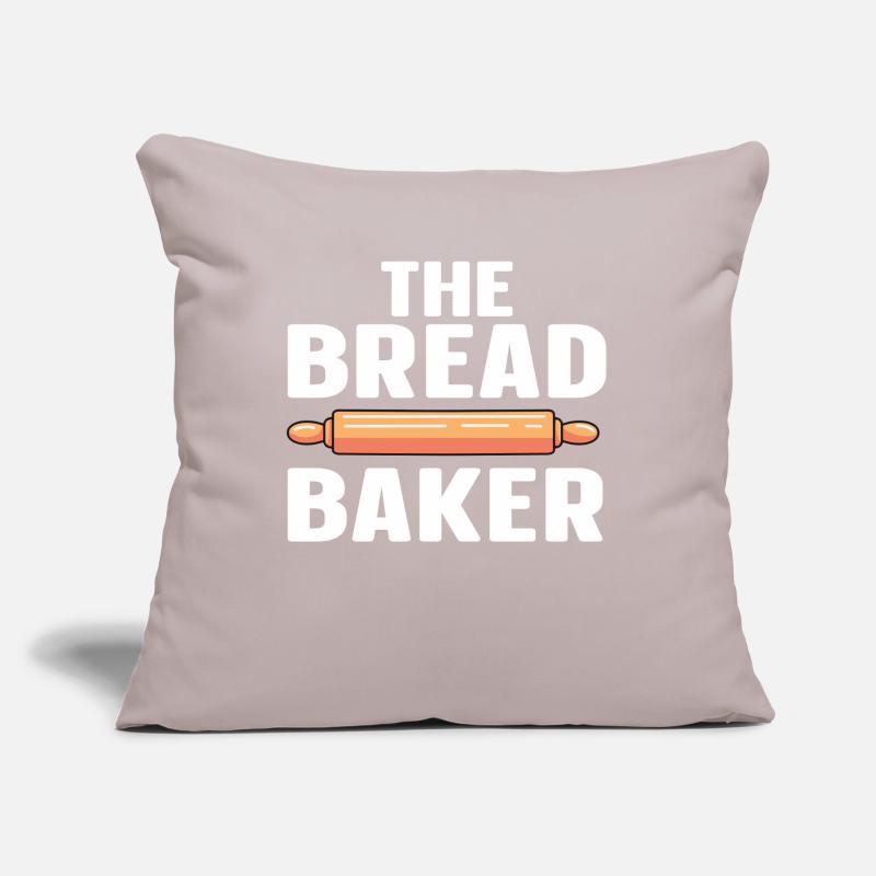 Baking Bakery Baker Sofa pillow with filling 45cm x 45cm