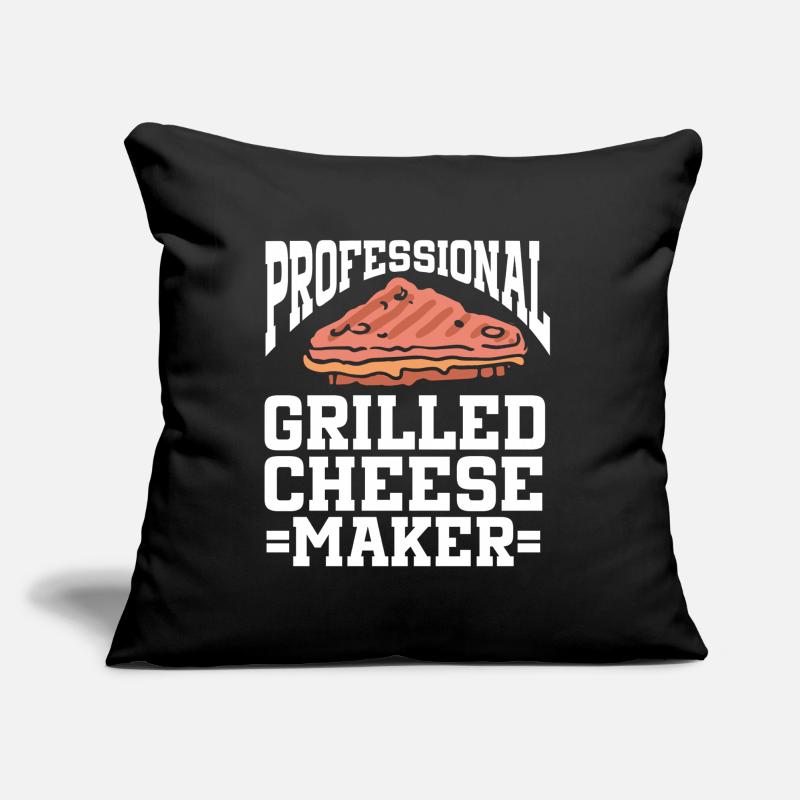 Cheese Making Cheese Lover Sofakissen mit Füllung 45 x 45 cm