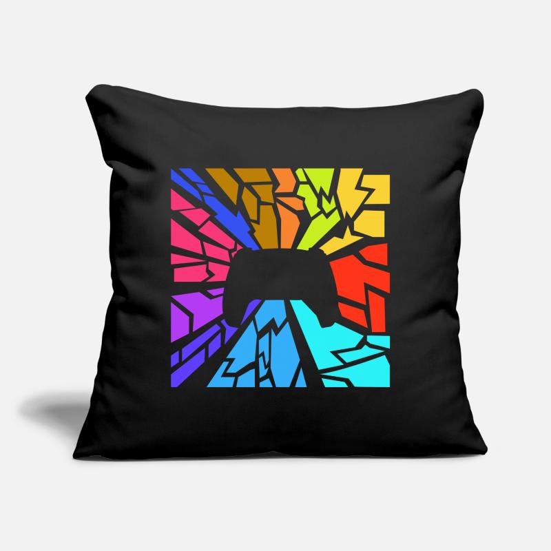 Controller Sofakissen mit Füllung 45 x 45 cm