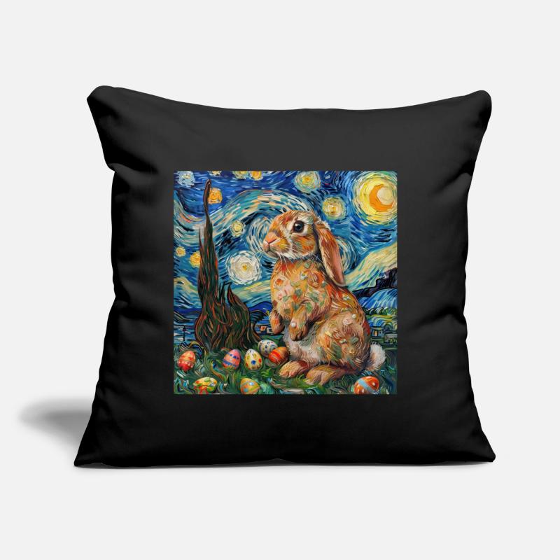 Easter Bunny, Easter, Bunny Sofa pillow with filling 45cm x 45cm