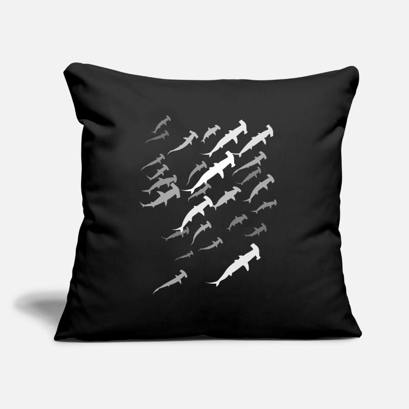 Banc de marteaux de conception de plongeurs Coussin et housse de 45 x 45 cm