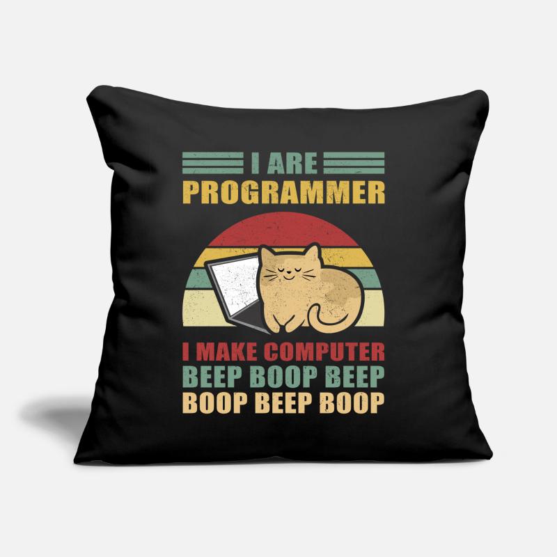 Programmeurs Don Admin Informatique Informaticien Coussin et housse de 45 x 45 cm