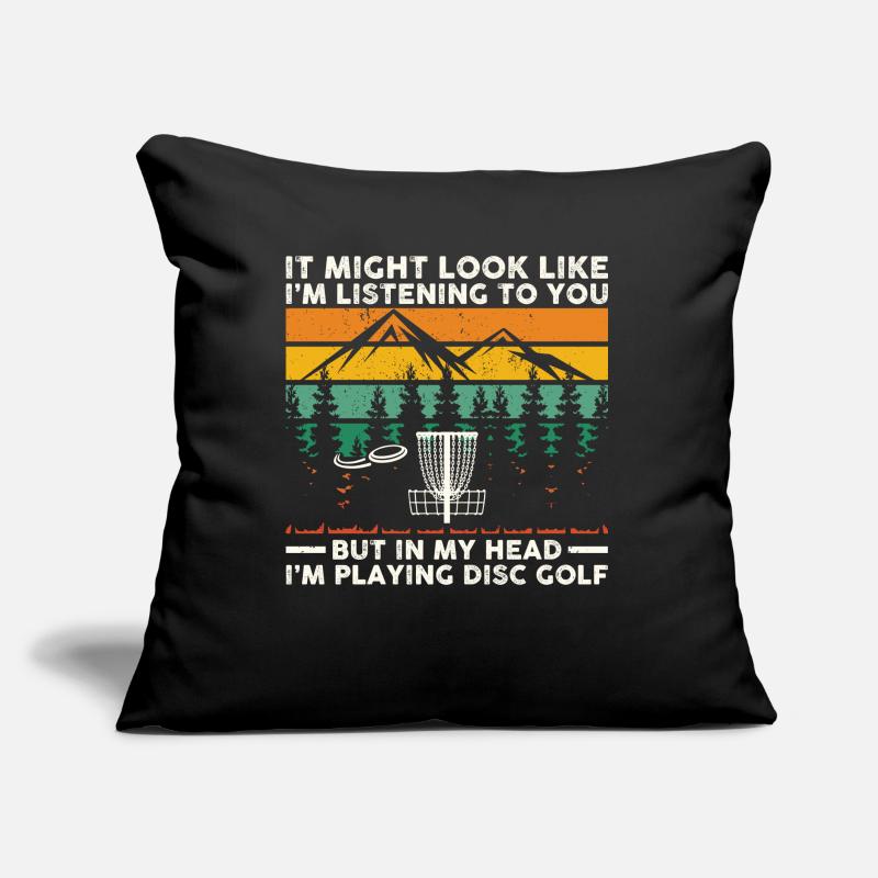 Discgolf | Discgolfer Discgolfer Gift Sofa pillow with filling 45cm x 45cm
