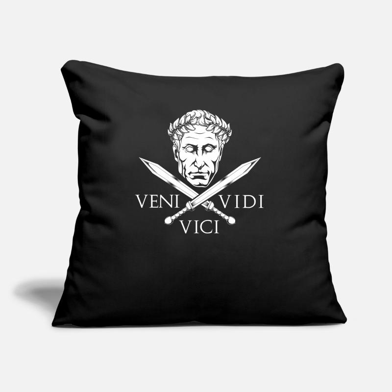 César et les épées - Veni Vidi Vici Coussin et housse de 45 x 45 cm