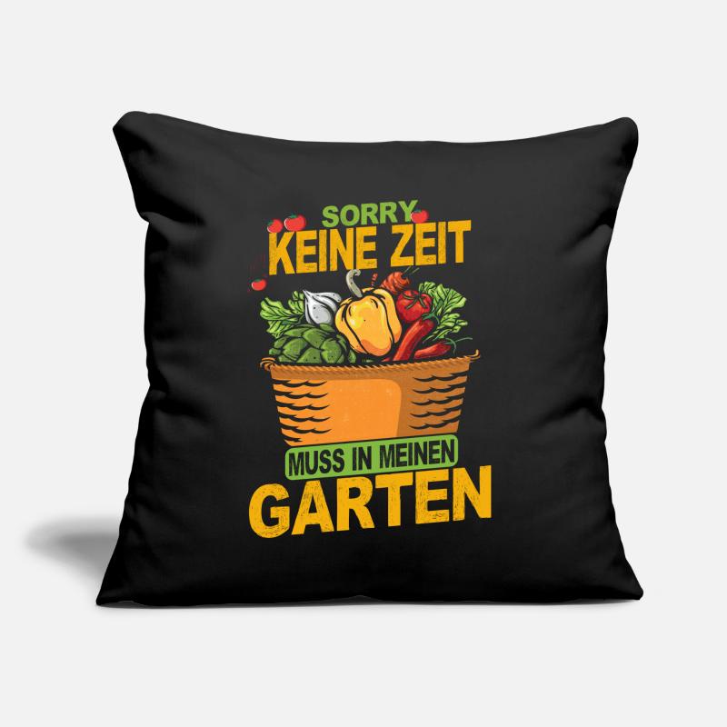 Gärtnerin Hobbygärtner Gartenarbeit Gartenbau Beet Sofakissen mit Füllung 45 x 45 cm