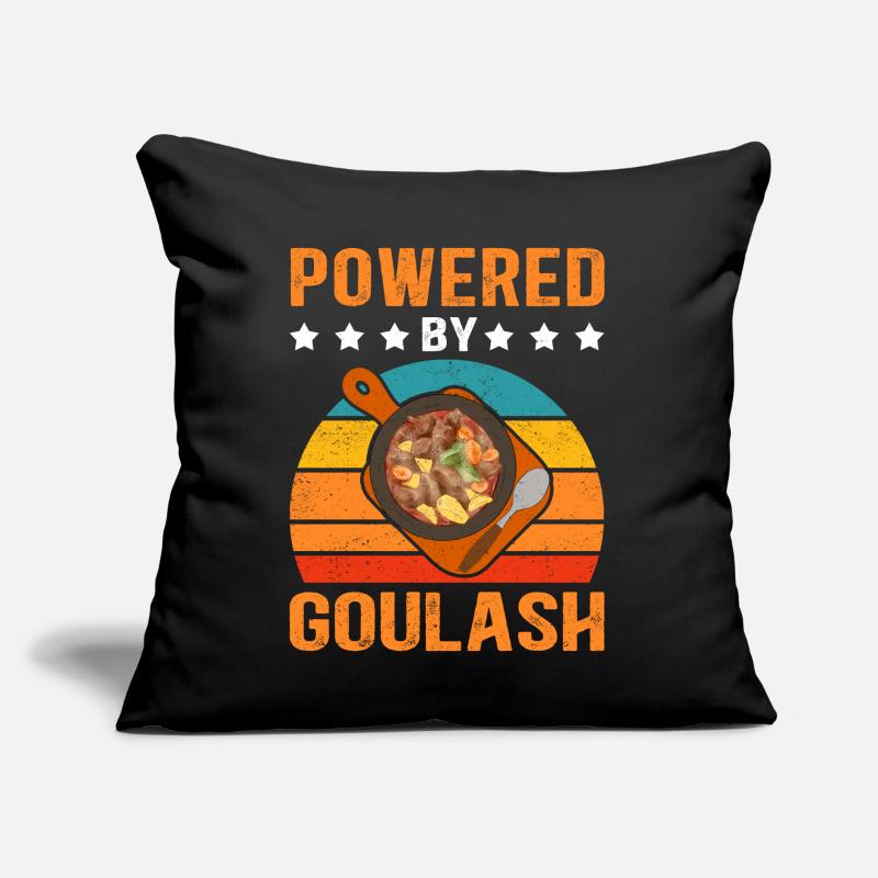 Gulasch Ungarischen Gulasch Geschenk Sofakissen mit Füllung 45 x 45 cm
