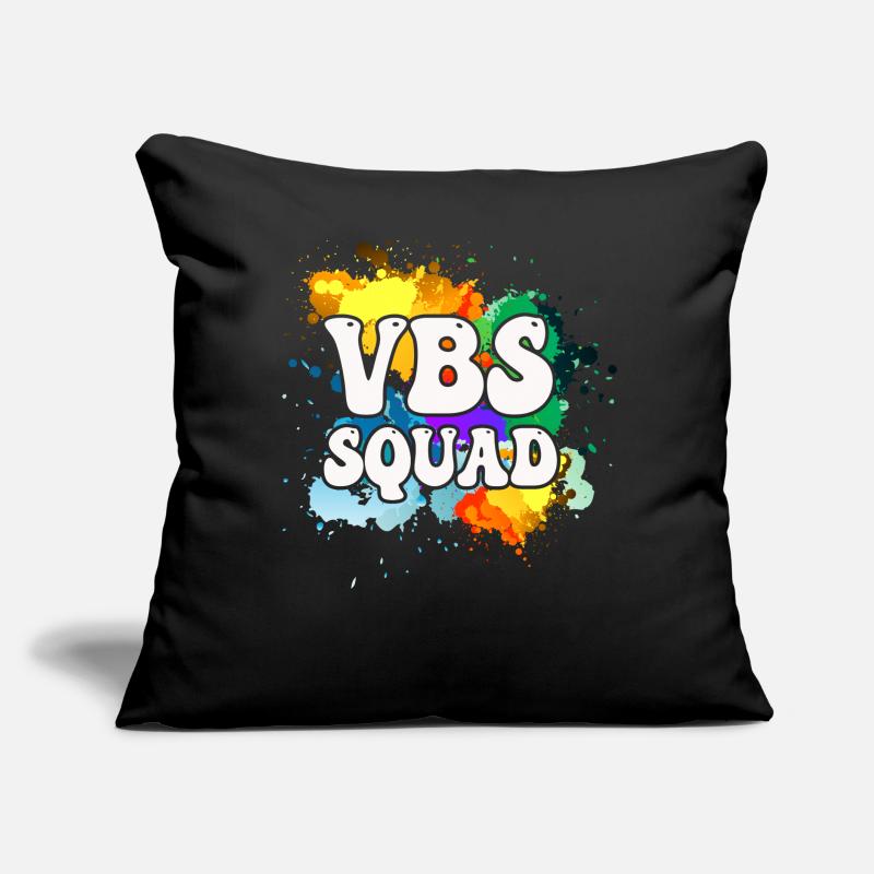 VBS Squad Bibel Shool Sofakissen mit Füllung 45 x 45 cm