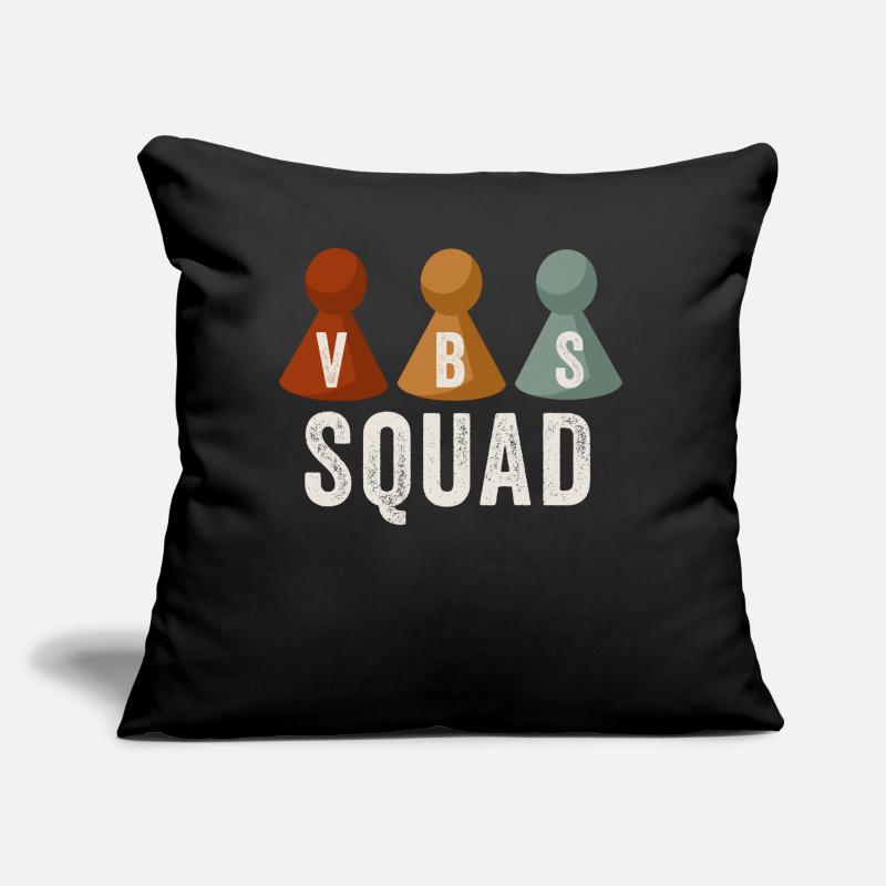 VBS Squad Bibel Shool Sofakissen mit Füllung 45 x 45 cm