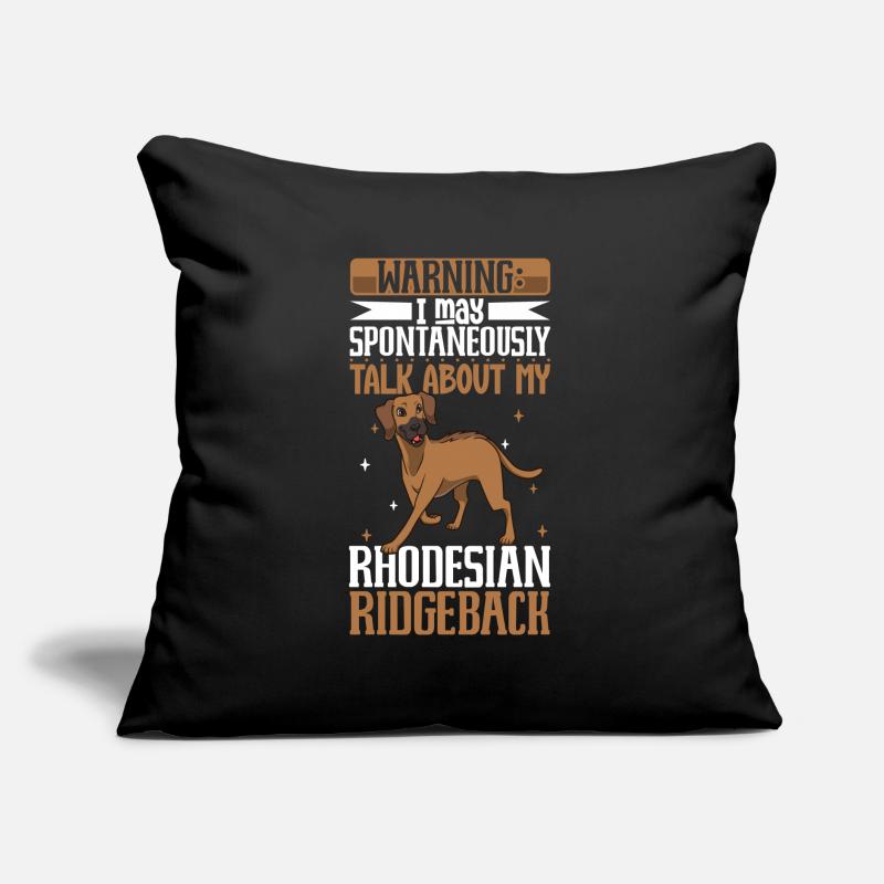 Rhodesian Ridgeback Lover Sofa pillow with filling 45cm x 45cm
