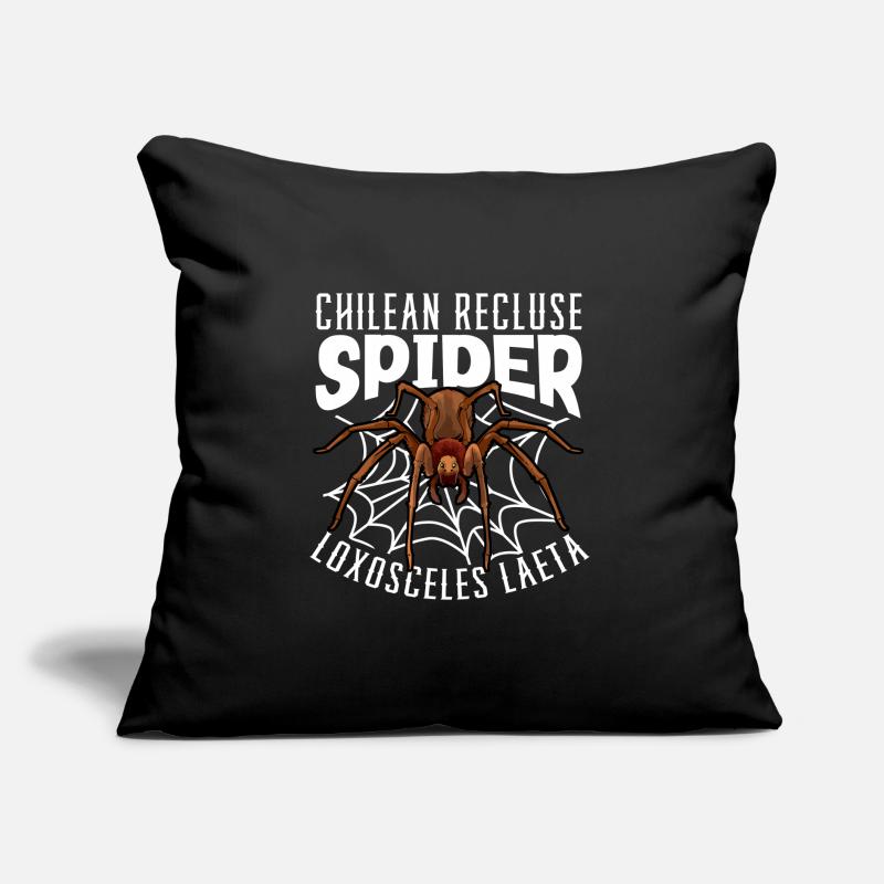 Araignée d’angle chilienne Coussin et housse de 45 x 45 cm