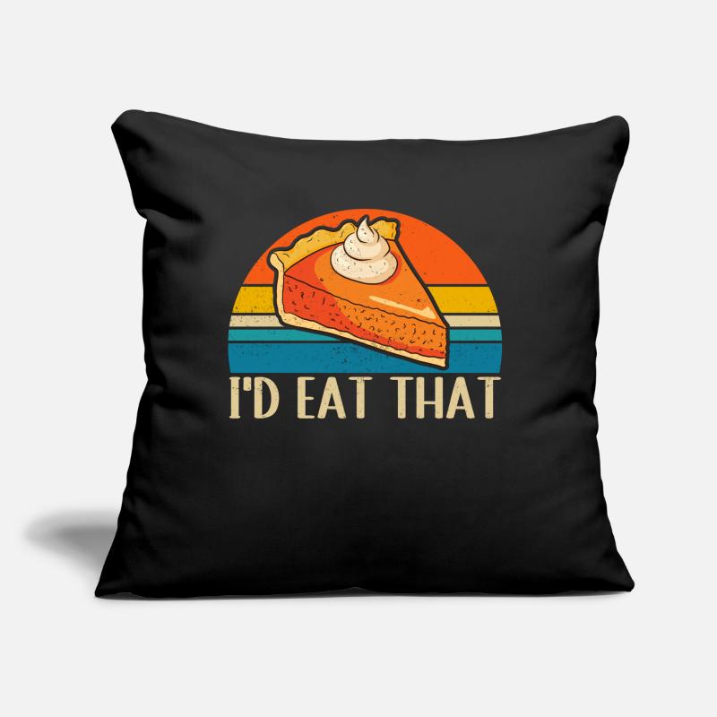 Pumpkin Pie Pumpkin Pie Gift Sofa pillow with filling 45cm x 45cm