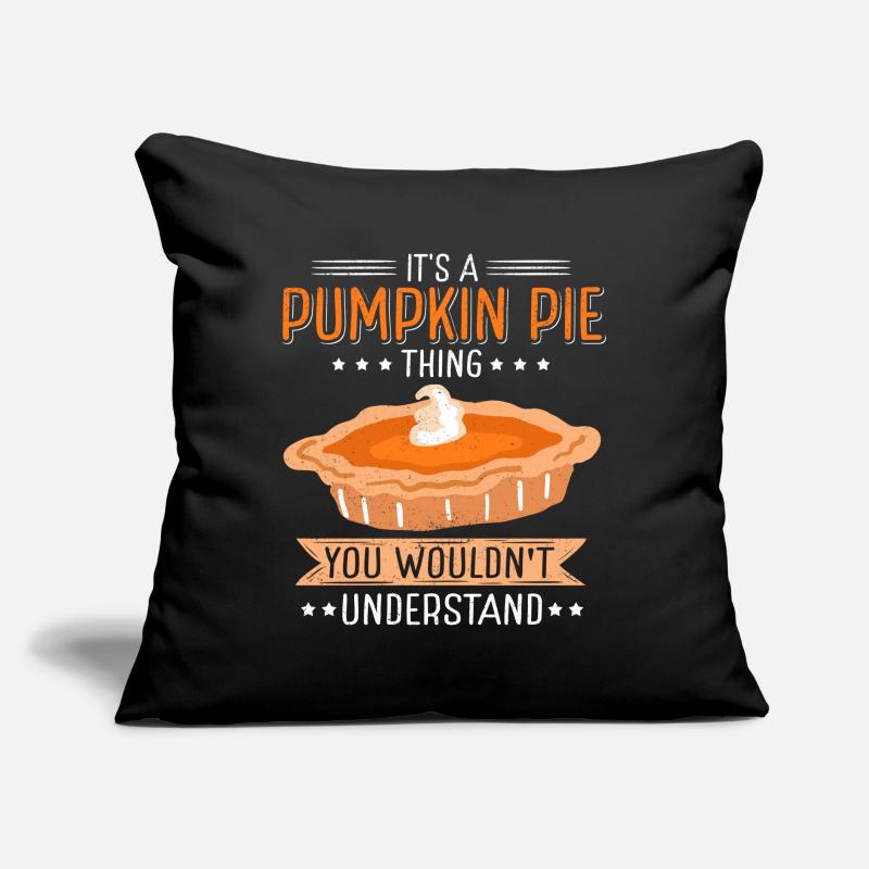 Pumpkin Pie Pumpkin Pie Gift Sofa pillow with filling 45cm x 45cm