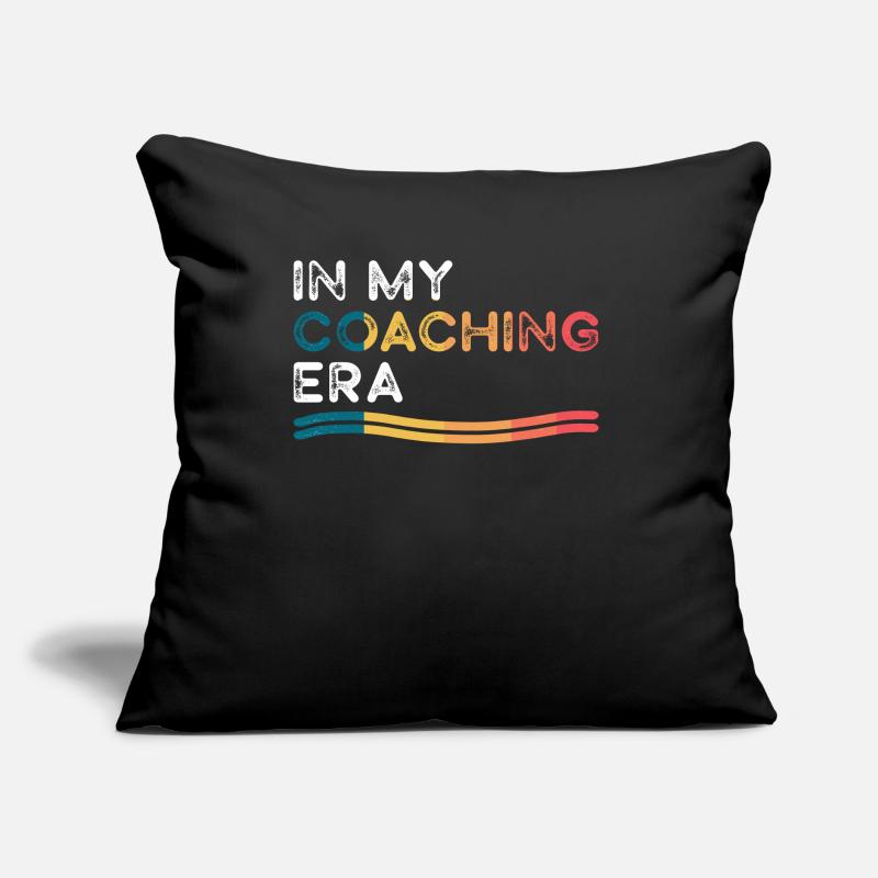 Proud Coach Apparel - Bester Trainer, Team Sofakissen mit Füllung 45 x 45 cm