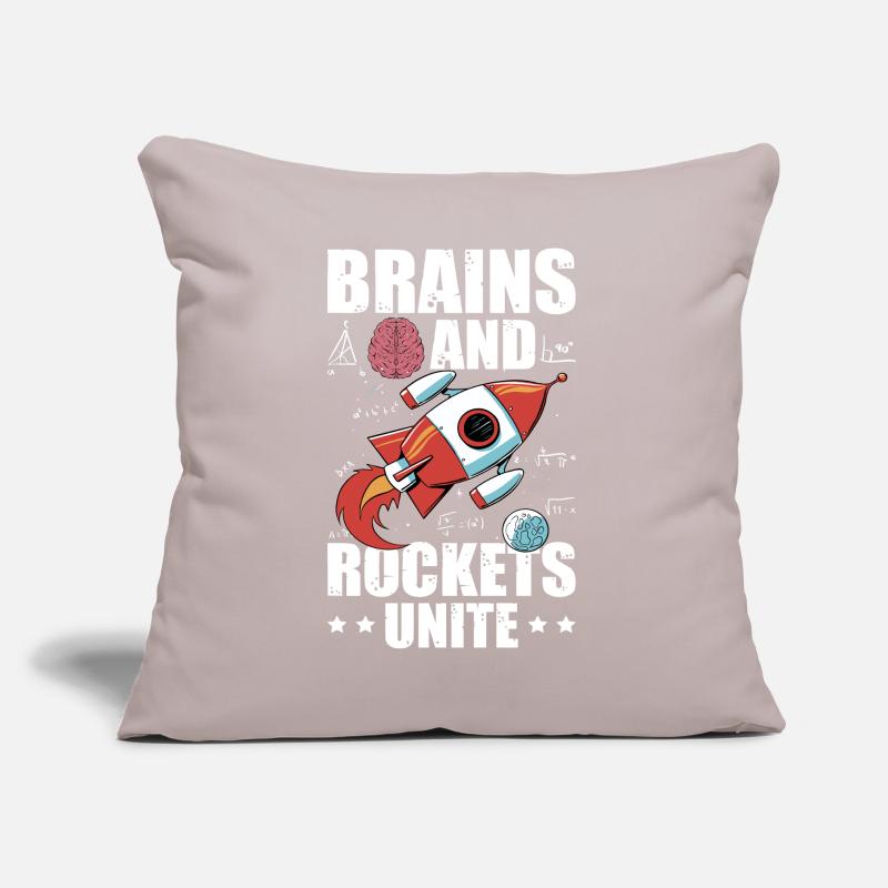 Aerospace Engineer Calculation Math Science Sofa pillow with filling 45cm x 45cm