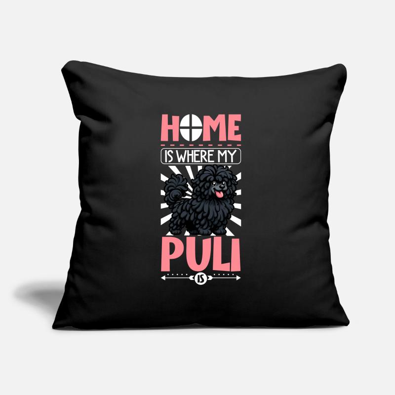 Home - Puli Sofa pillow with filling 45cm x 45cm
