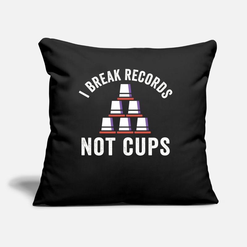 Sport Stacking Stacks Stacked Speed Cup Sofa pillow with filling 45cm x 45cm