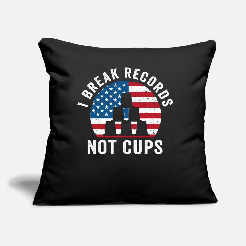 Sport Stacking Stacks Stacked Speed Cup Sofa pillow with filling 45cm x 45cm
