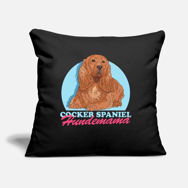 Cocker Spaniel Dog Mom Cocker Spaniel Gift Sofa pillow with filling 45cm x 45cm