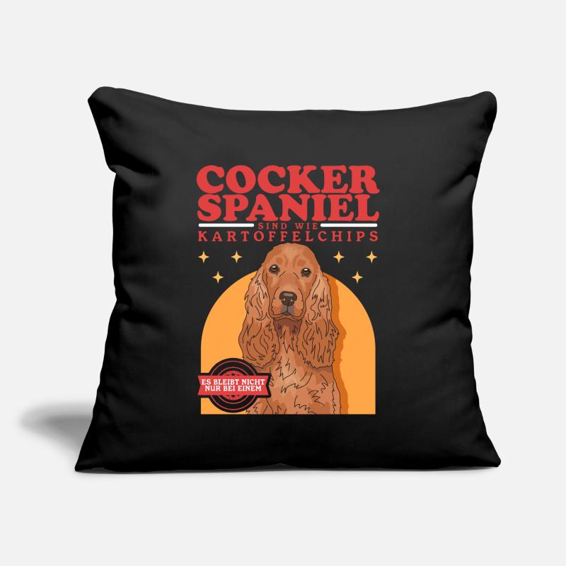 Cocker Spaniels Are Like | Cocker Spaniel Gift Sofa pillow with filling 45cm x 45cm