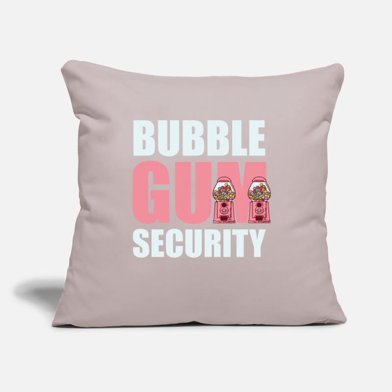 Bubble Gum Security Gumball Machine Gift Sofa pillow with filling 45cm x 45cm