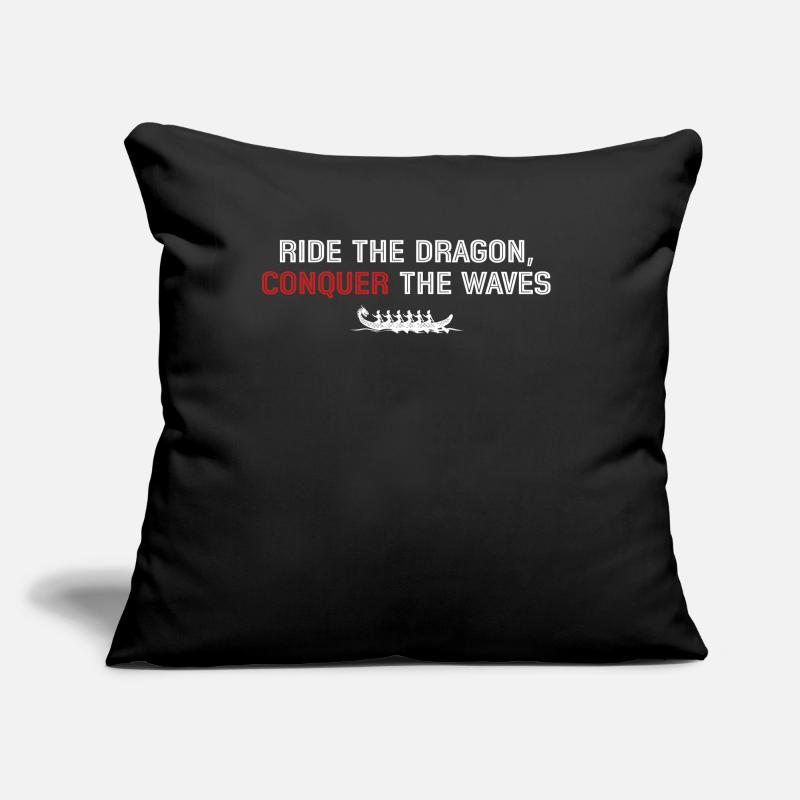 Ride The Dragon, Conquer The Waves Sofa pillow with filling 45cm x 45cm