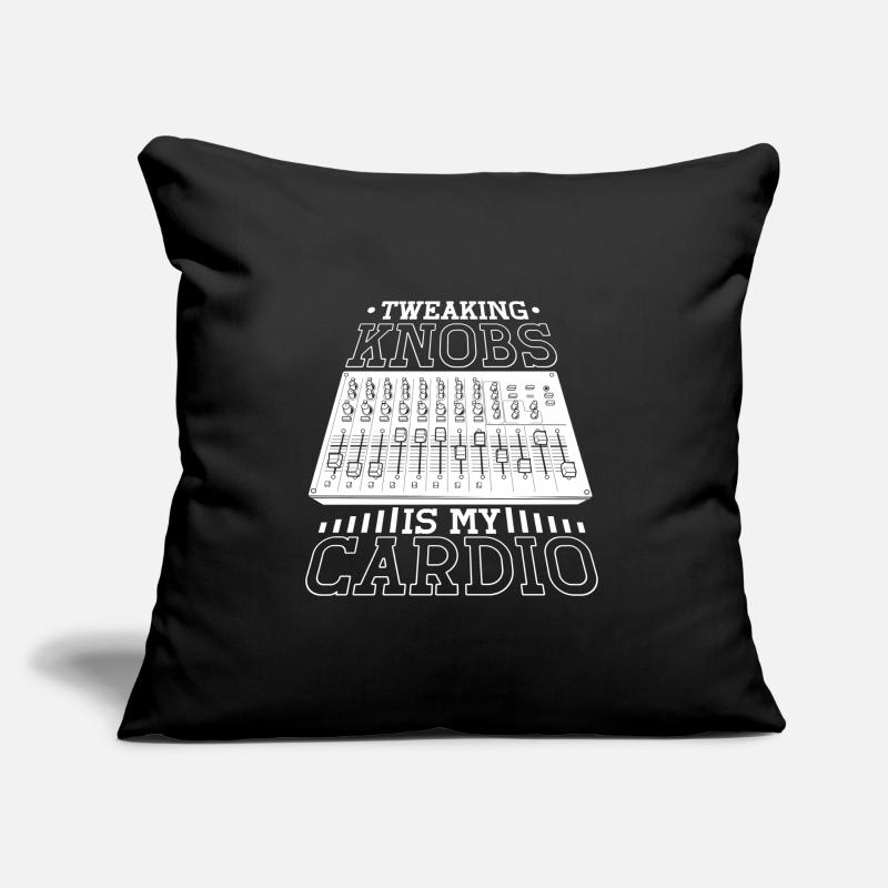 Turning knobs is my sport - sound engineer Sofa pillow with filling 45cm x 45cm