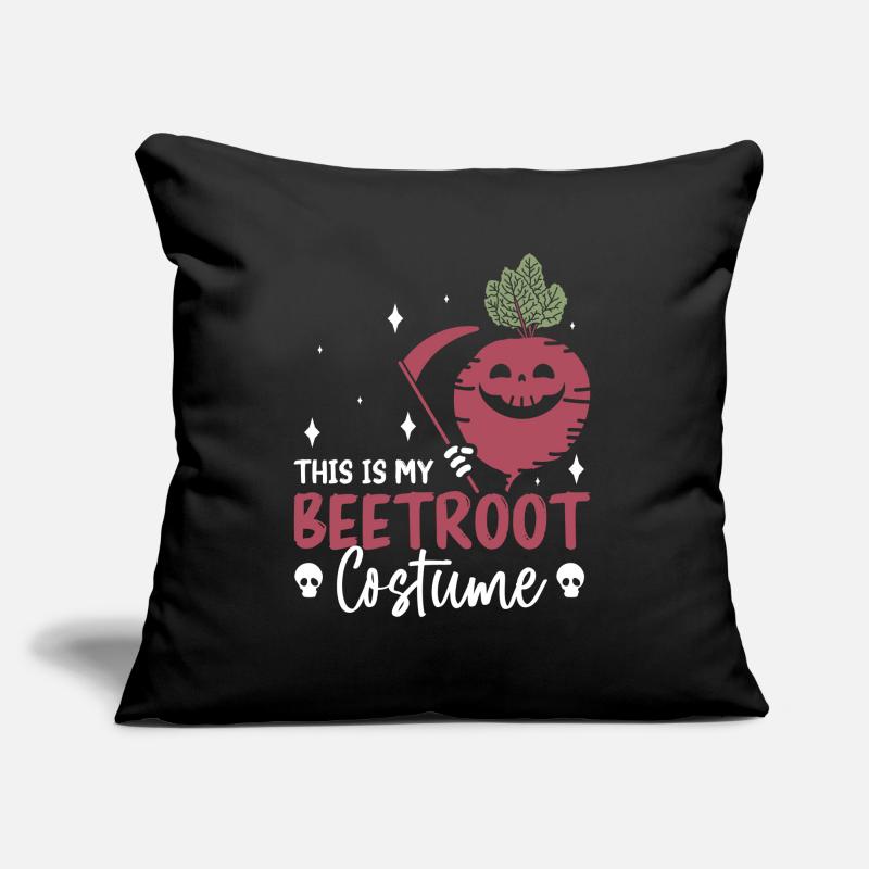 This Is My Beetroot Costume - Beetroot Vegetables Sofa pillow with filling 45cm x 45cm