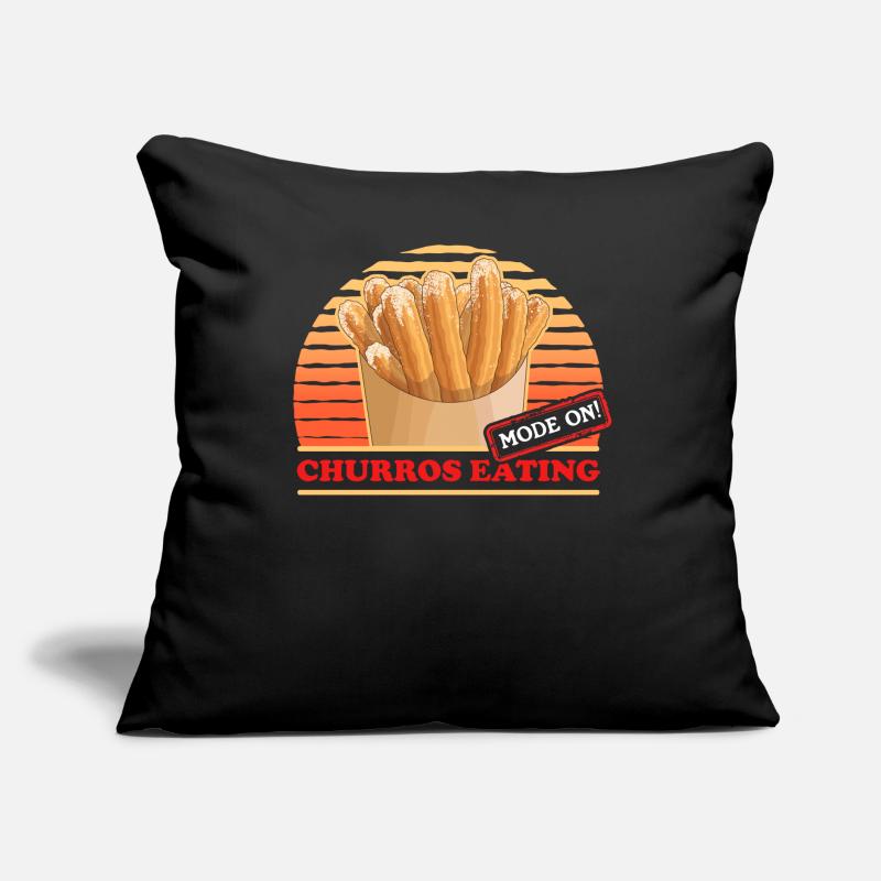 Churros Churro Geschenk Sofakissen mit Füllung 45 x 45 cm