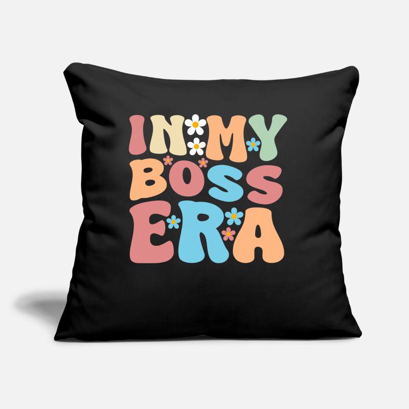 Bossy Supervisor Sarcasm Office Sofa pillow with filling 45cm x 45cm