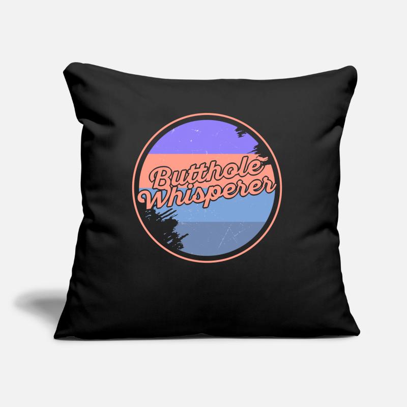 Butthole Whisperer Sofa pillow with filling 45cm x 45cm