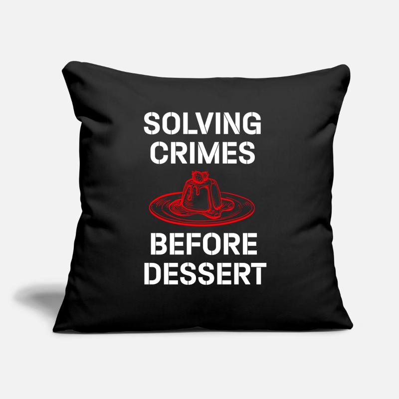 Murder Mystery Dinner Fun Night Sofa pillow with filling 45cm x 45cm