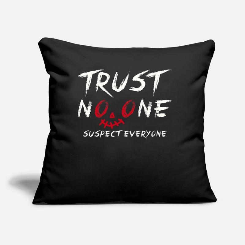 Murder Mystery Dinner Fun Night Sofa pillow with filling 45cm x 45cm