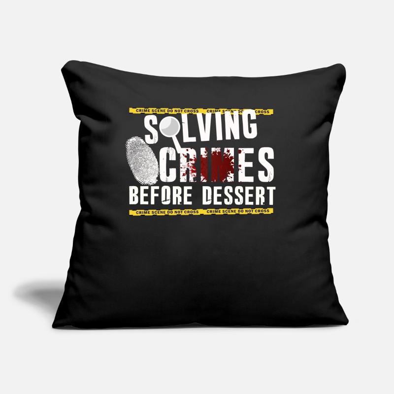 Murder Mystery Dinner Fun Night Sofa pillow with filling 45cm x 45cm